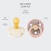 BIBS x Liberty Pacifier Colour 2 PACK Eloise Latex Size