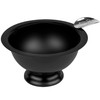 Stinky Cigar Personal Size Ashtray with 1 Stirrup, Wind Resistant