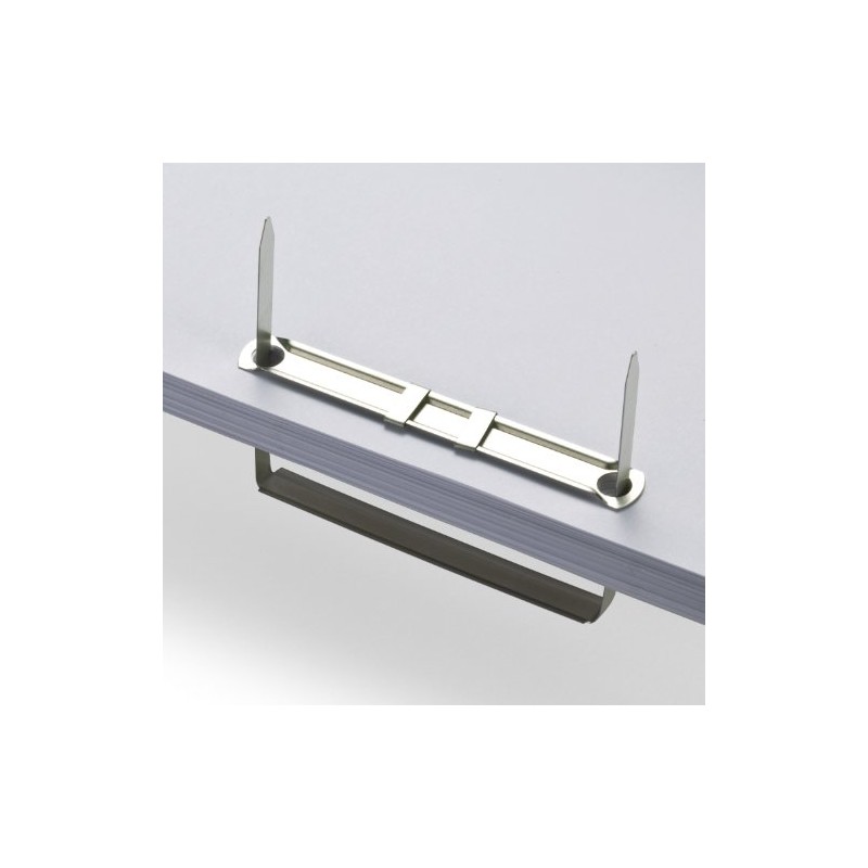 Officemate Premium Prong Fasteners, Complete Set, 2-Inch Capacity, 2.75-Inch Base,