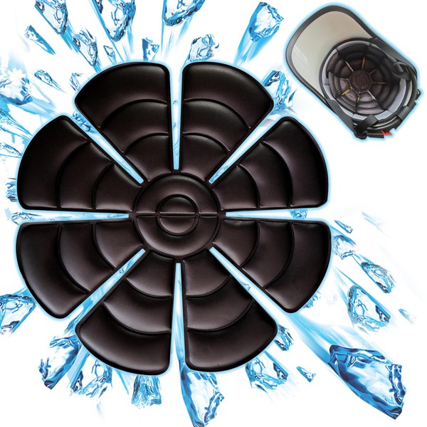 XiaoJingLong® Ice School Head (2024 New Concept for Heat Prevention),