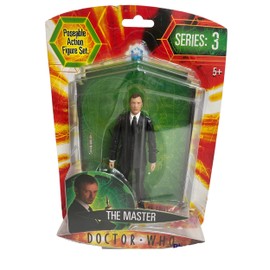 Doctor Who 5" Action Figure -The Master
