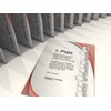 Certificate Paper Chrome 10 Sheets of A4 190 g/m². Certificate