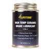 High Temp Ceramic Brake Lubricant - Superior Heat Resistance, Prevents