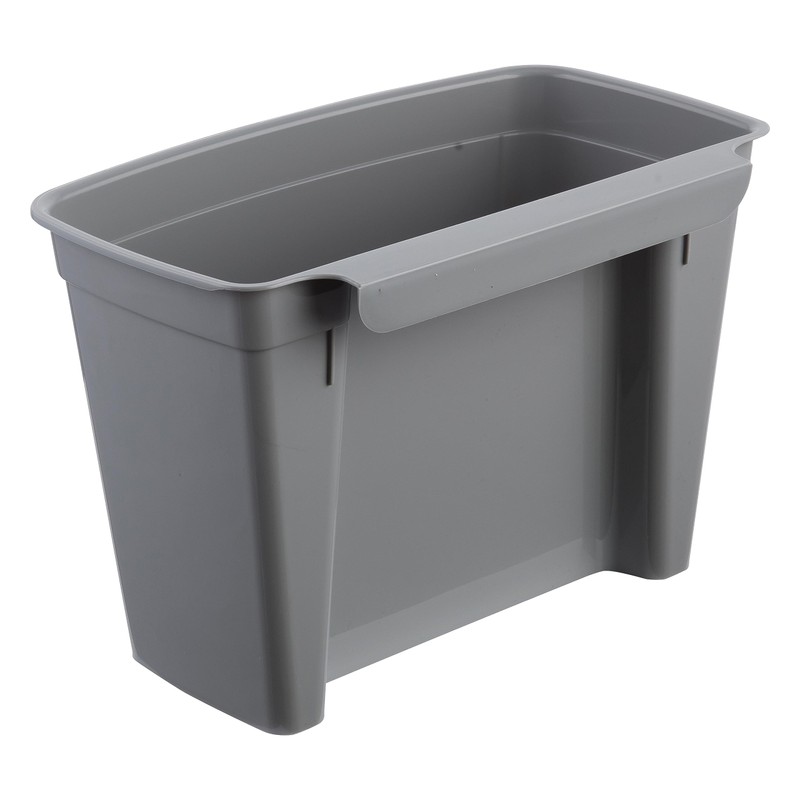 keeeper hanging waste bin, 4 L, With lid, Hanging waste