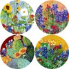Texas Wildflowers Absorbent Coasters