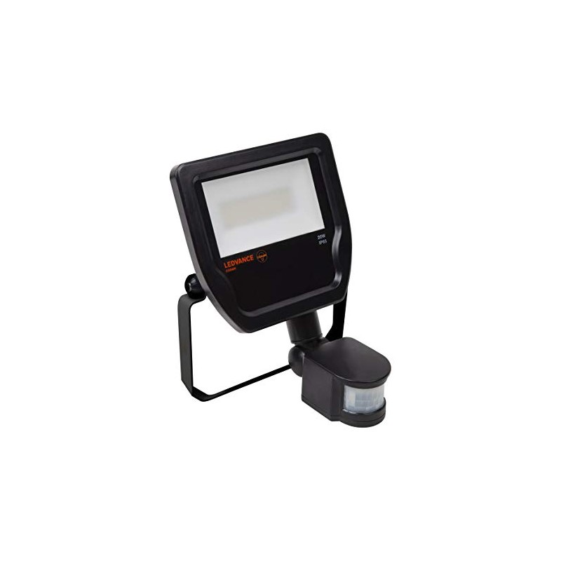 LED Vance Flood Light LED Sensor LED A Black Projector,