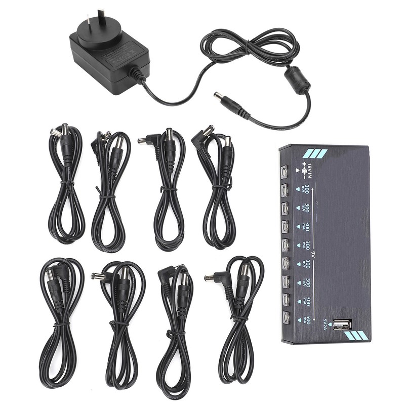 Guitar Power Pedal Single Effector MultiChannel Independent Instrument Power Supply