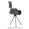 12x50 Monocular Telescope 50mm Aperture Bright Clear HD Outdoor Telescope