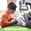 Car Seat Tray For Kids Travel - Folding Kids And
