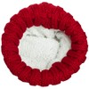 Caspar MU104 Knitted Women's Hat With Fur Bobble -