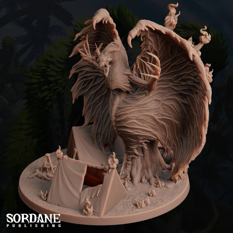 Arcane Minis Ankou - Pose 1 | Sordane Publishing |
