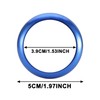 TOMALL Engine Start Stop Ring Trim Compatible with Nissan Altima