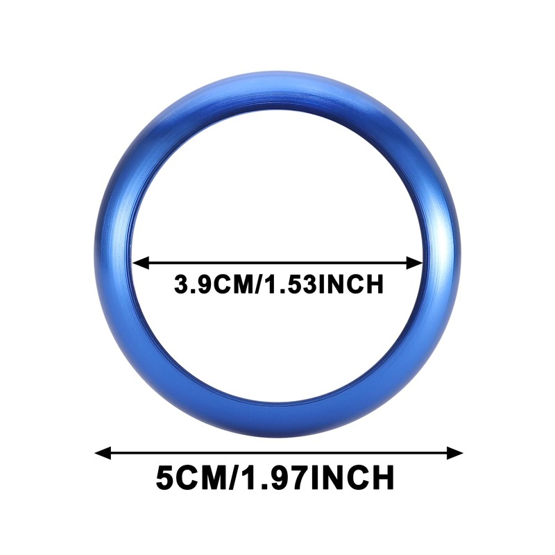 TOMALL Engine Start Stop Ring Trim Compatible with Nissan Altima
