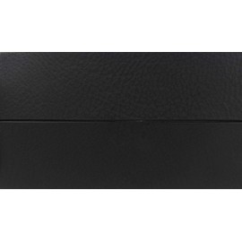 BELTINGER Full Buffalo Leather Interchangeable Belt with Press Studs 4 cm | Press Stud Belt for Men and Women 40 mm | Buffalo Leather Belt without Buckle, black