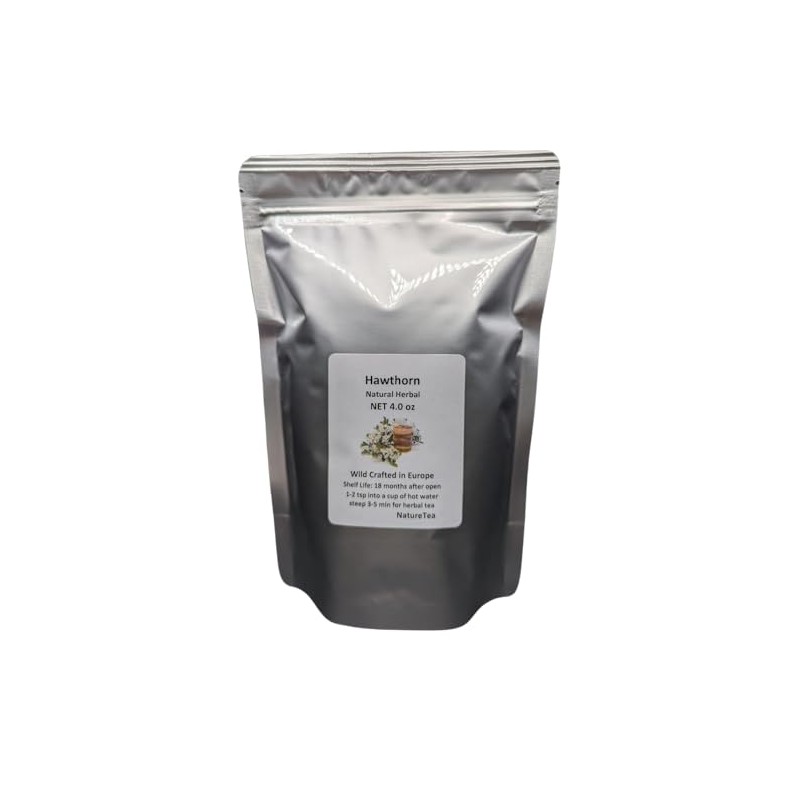 Hawthorn - Crataegus laevigata Loose Leaf & Flower C/S from