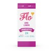 Flo Organic Bamboo Leakproof, Highly Absorbent Long Panty Liners -