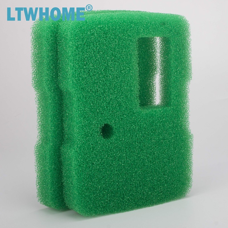 LTWHOME Compatible Green Filter Foam Replacement for All Pond Solutions