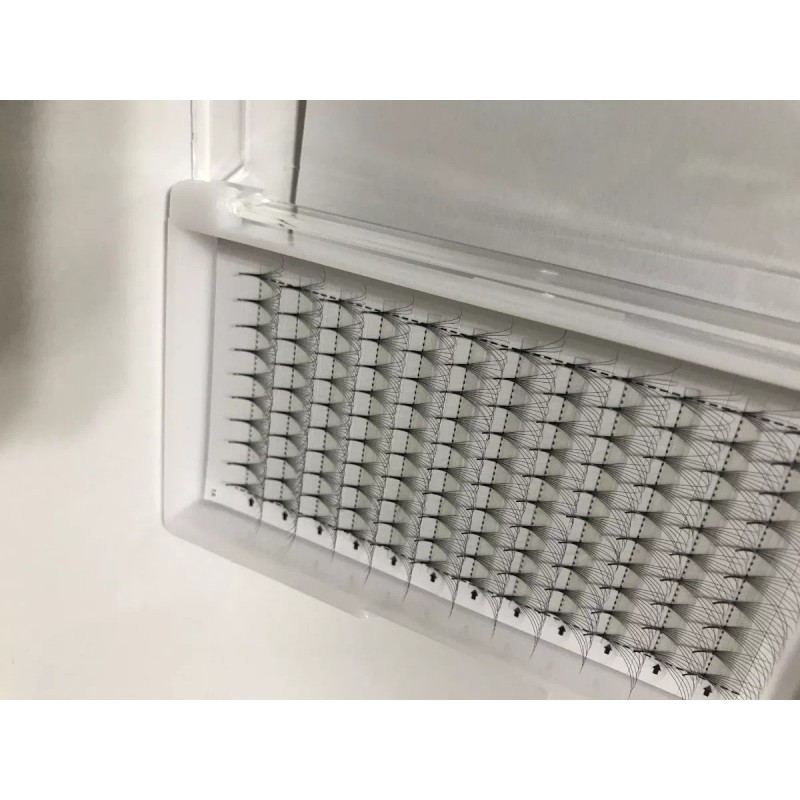 Vivi Lash Blister Pestañas Prearmadas 8d 0.05mm Curva D Mink