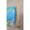Easter Basket Grass Plastic Blue Scented Candy Christmas Filler Discontinued