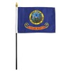 Idaho flag 4 x 6 inch