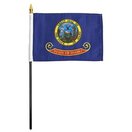 Idaho flag 4 x 6 inch