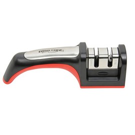 Ergo Chef Fastedge Pull Through Knife Sharpener, Red