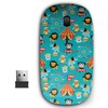 2.4G Ergonomic Portable USB Wireless Mouse for PC, Laptop, Computer,