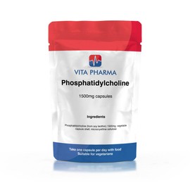 VITA PHARMA Phosphatidylcholine 1500mg 240 Capsules