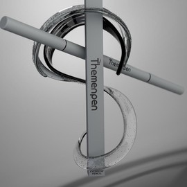 The Men Pen – Eyebrow & Beard Filler for Men | Natural, Waterproof, Long Lasting, Sweat Proof:_Gray