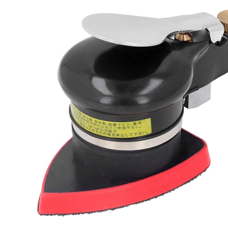 Air Sander Triangle Pneumatic Grinder Mini Handheld Polisher 12000rpm for