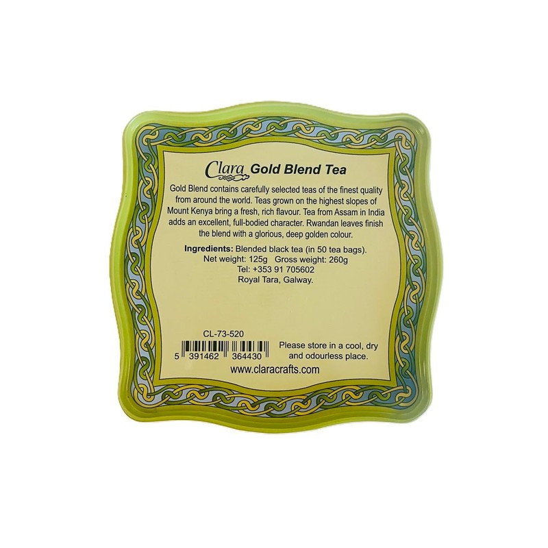 Royal Tara New Breakfast Tea - Irish Weave Tin 50