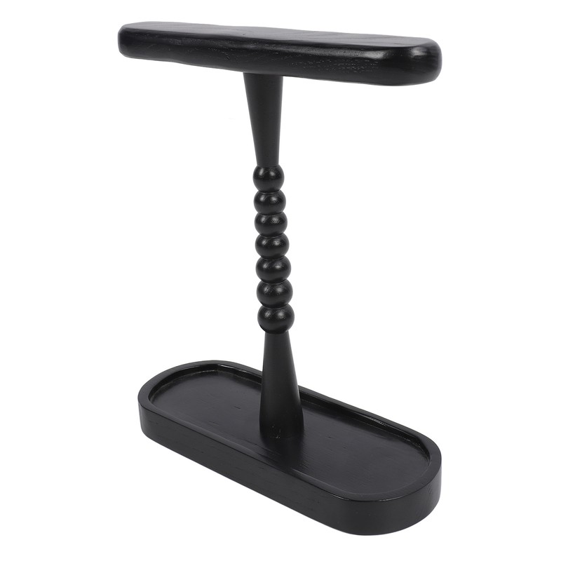 Universal Headphone Stand for Desk Wood Headset Holder Earphone Stand