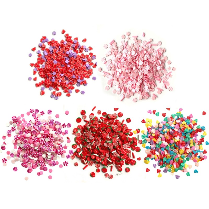 Buttons Galore Sprinkletz, Tiny Polymer Clay Embellishments for Crafts, Scrapbooks,
