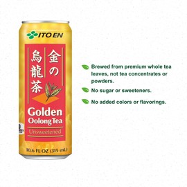 Ito En Golden Oolong Tea, Unsweetened, 10.6 Ounce (Pack of 12)