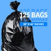 Reli. SuperValue 40-45 Gallon Trash Bags | 125 Count |