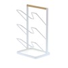 DIZLAS Pot Lid Stand, 3 Tiers, Storage Kitchen Tool, Kitchen