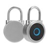 GS50F Smart Padlock IP65 Waterproof USB Charging Pure Fingerprint Luggage