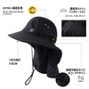 TOP-EX Safari Hat, Adventure Hat, Foldable, Boonie Hat, Stylish, Fishing