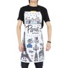 Fashion Printing Cartoon Kitchen Apron Unisex Cooking Home Cleaning Apron