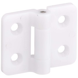 Sugatsune Industries HG-MF08-WT Mini Torque Hinge 0.8 inches (20 mm), 1 Piece, White