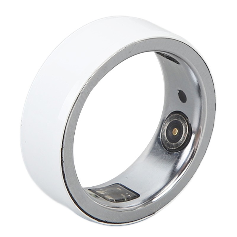 Health Tracker Smart Ring Bluetooth IPX8 Waterproof Rechargeable Smart Health