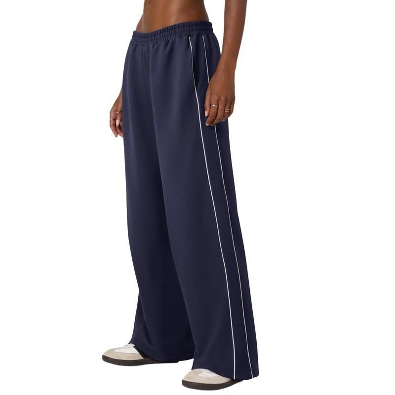 NIMIN Women's Wide Leg Sweatpants High Waisted Baggy Lounge Sweat