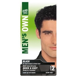 Hennaplus Hennaplus - Zapatillas para hombre, color negro