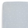 Little Unicorn Cotton Muslin Fitted Crib Sheet | Super Soft