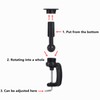 Hairginkgo 100% Human Hair Mannequin Head Hairdresser Training Head Manikin