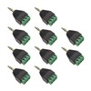 EMSea 3.5mm 3 Pole Stereo Male Plug to AV 3-Screw