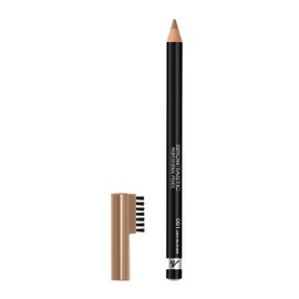 Manhattan Brow'Tastic Professional Pencil Colour 001 Ash Blonde Eyebrow Pencil with Integrated Brush 1.4 g