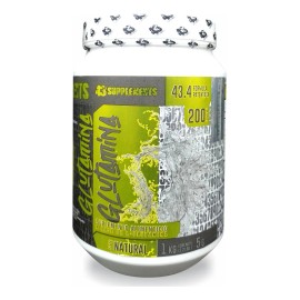 Glutamina En Polvo Sin Sabor 1 Kg 43 Supplements