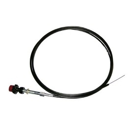 BA Products 13-1, 15' Throttle Control Cable Sets Engine Speed for Wrecker, TowTruck, Rollback, Dump Truck & More!
