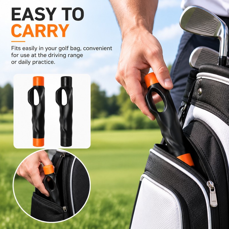Golf Grip Trainer for Hand Position Practice – Anti-Slip PU